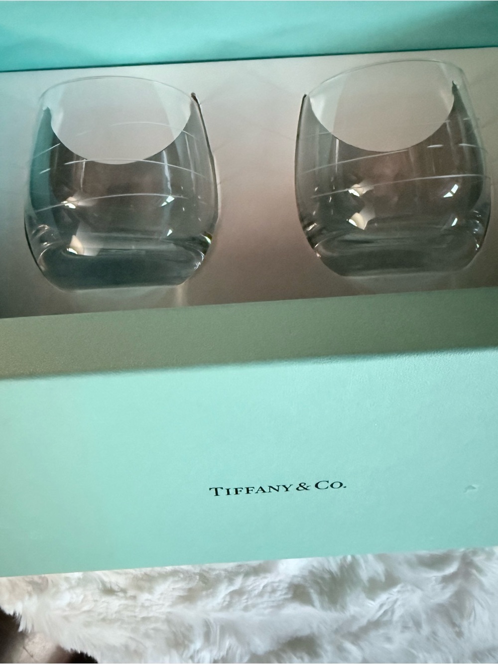 Tiffany & Co. Cadenz Crystal Glasses